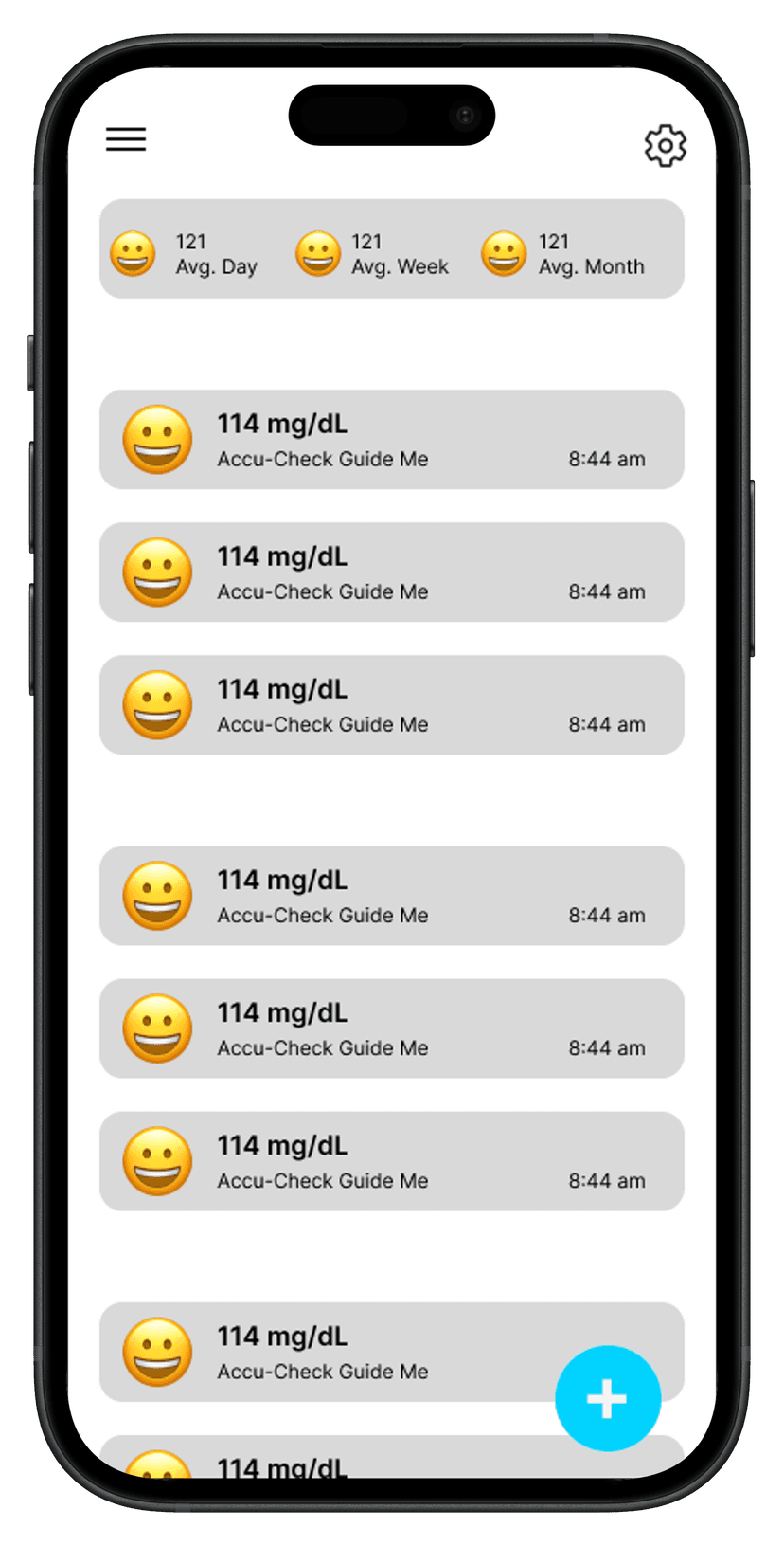 📊 Track Your Glucose with Ease